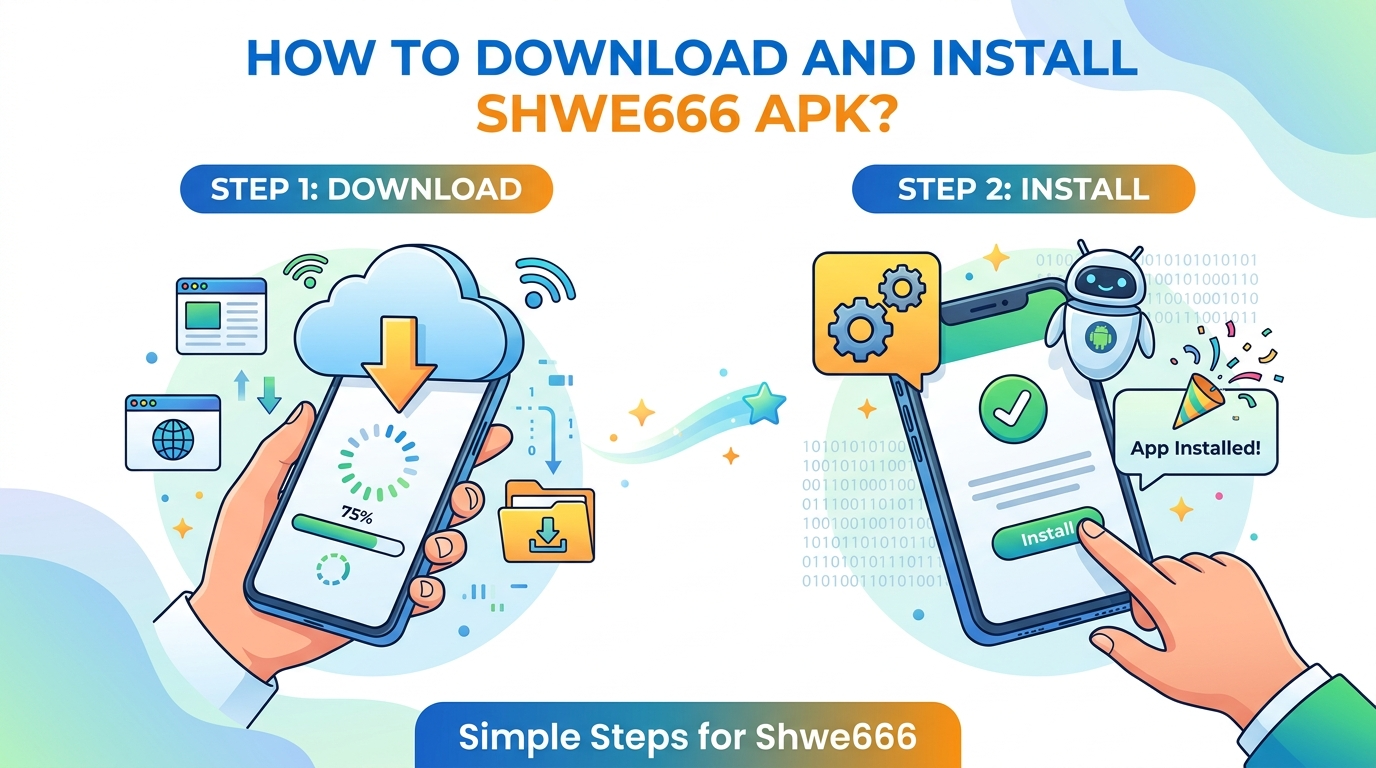 Shwe666 APK ဆိုတာဘာလဲ?