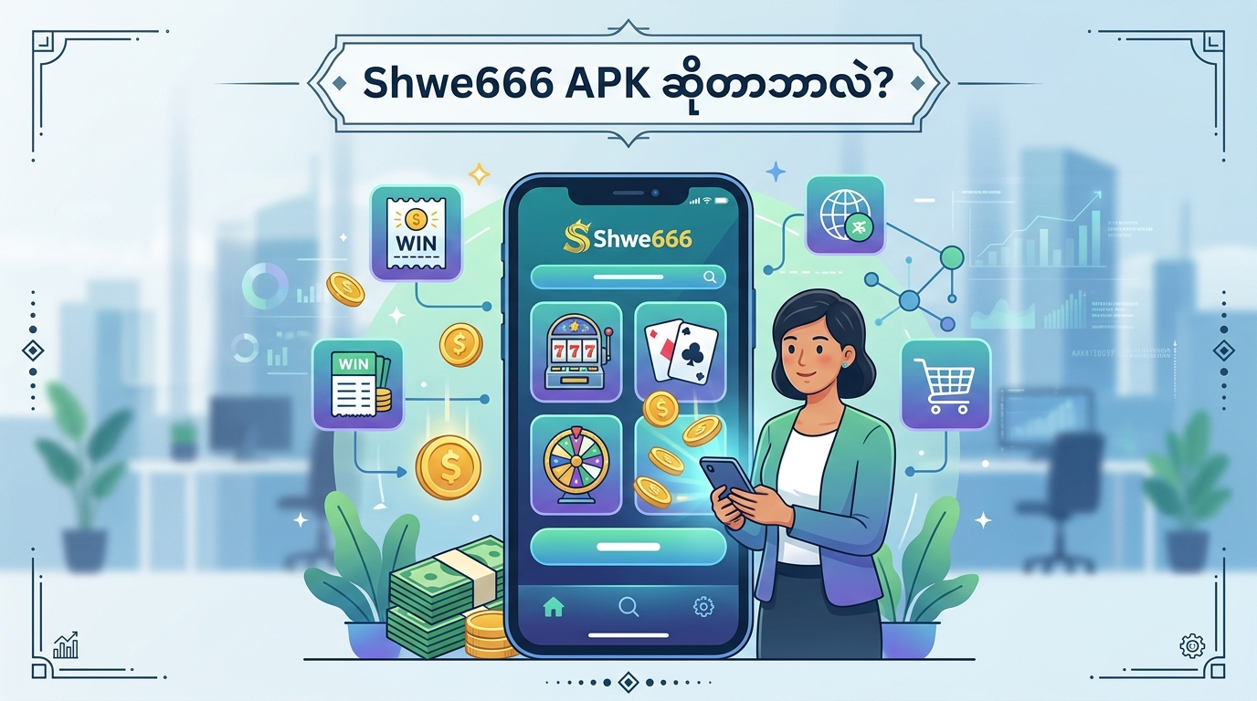 Shwe666 APK ကို ဘယ်လိုဒေါင်းလုဒ်လုပ်ပြီး ထည့်သွင်းမလဲ?