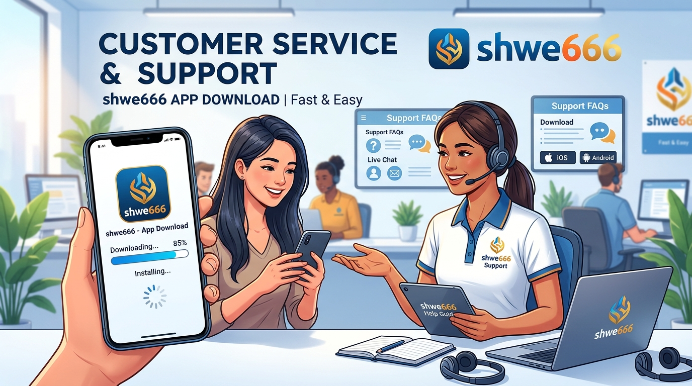 Shwe666 App တွင် ငွေပေးချေမှုနှင့် ထုတ်ယူမှုနည်းလမ်းများ