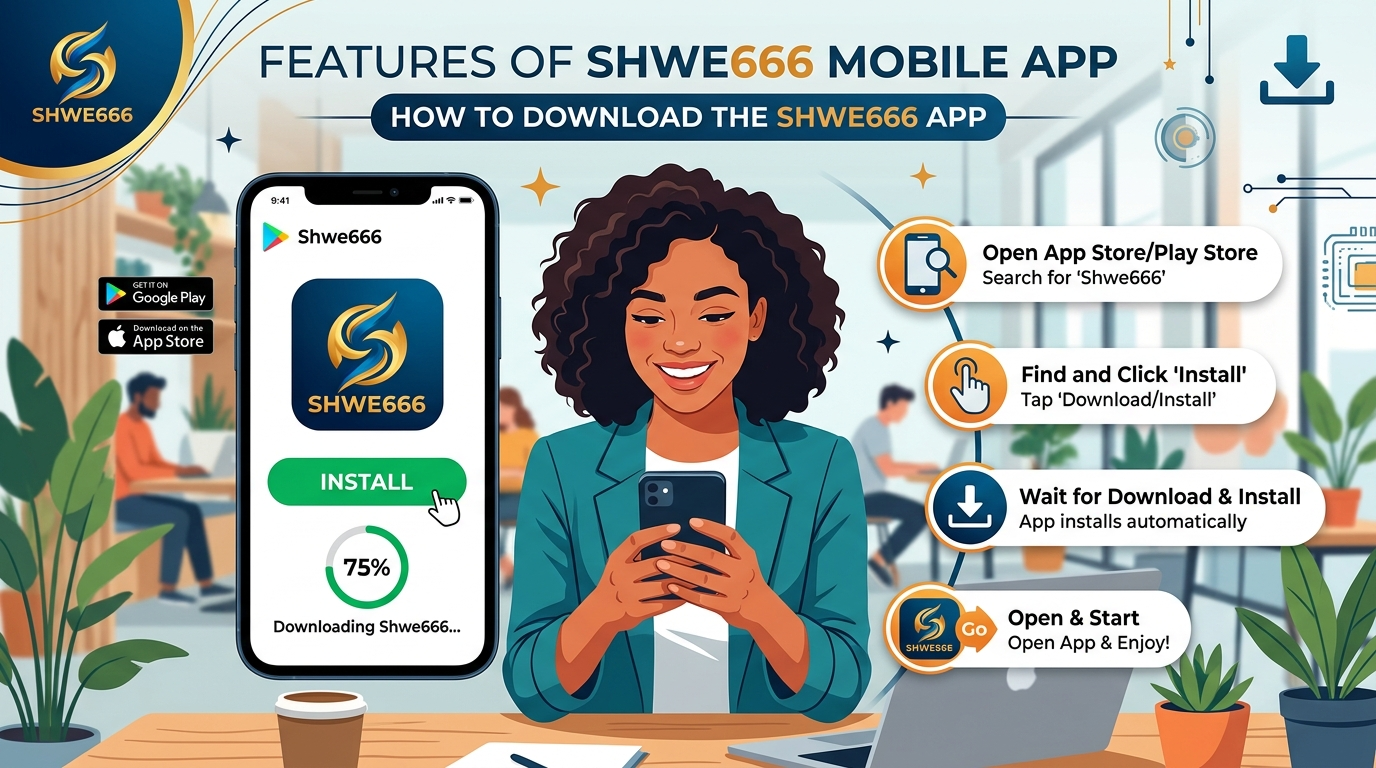 Shwe666 App ၏ ဖောက်သည်ဝန်ဆောင်မှုနှင့် ပံ့ပိုးမှု