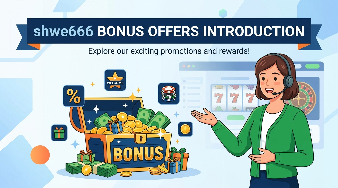 shwe666 bonus ကမ်းလှမ်းမှုများ မိတ်ဆက်