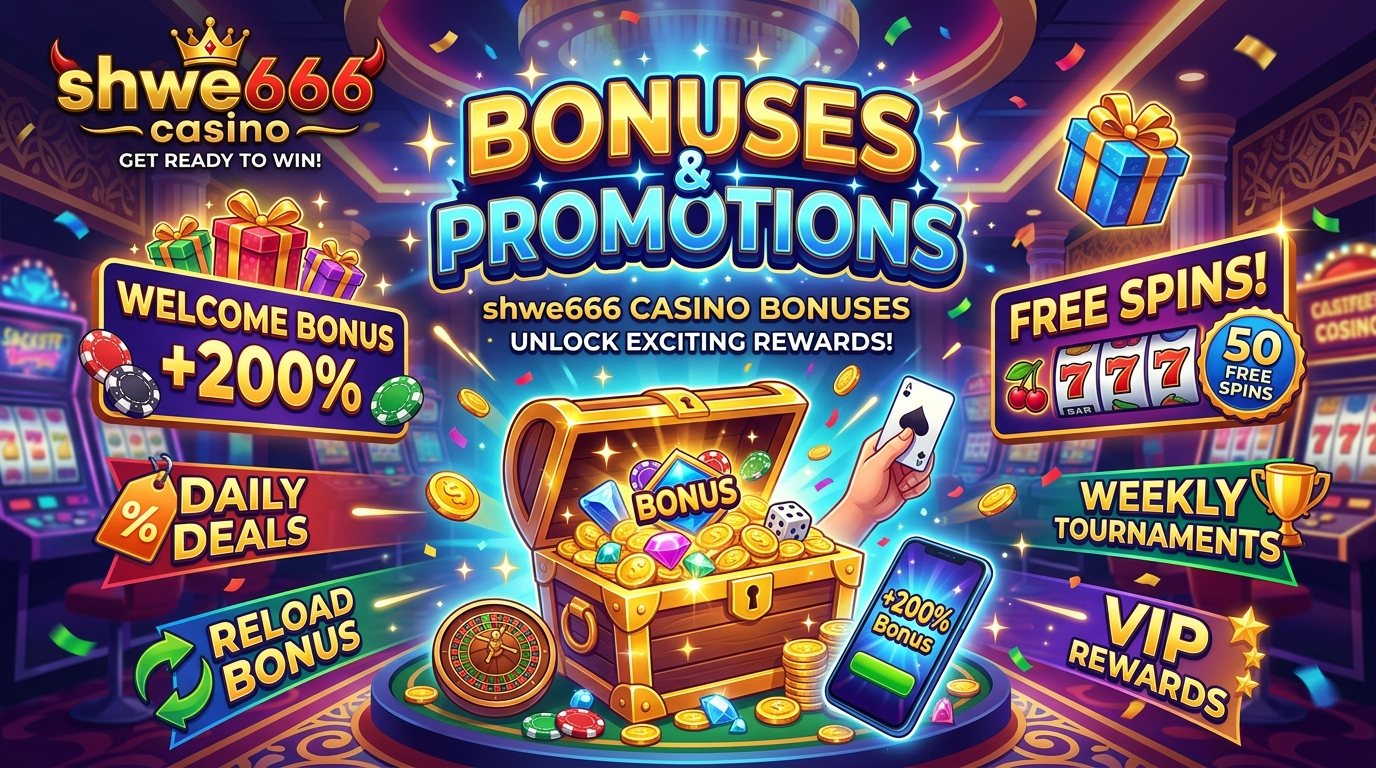 shwe666 casino လုံခြုံရေးနှင့် လိုင်စင်ရရှိမှု