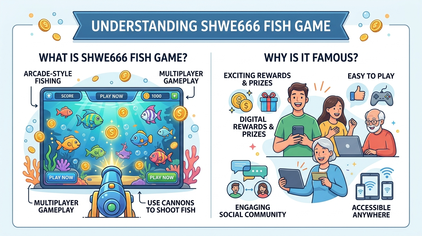 shwe666 fish game ဆိုတာဘာလဲ၊ ဘာကြောင့် နာမည်ကြီးတာလဲ