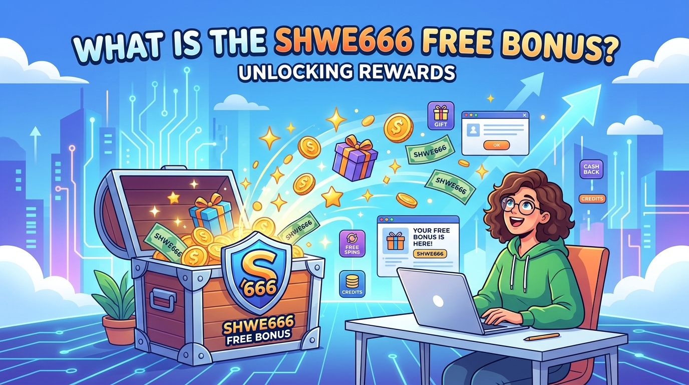 Shwe666 free bonus ဆိုသည်မှာ အဘယ်နည်း။