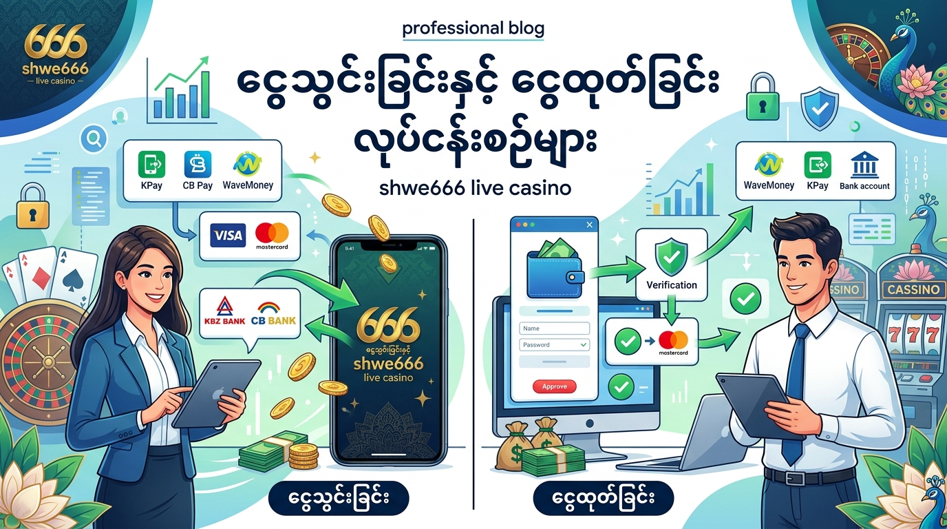 SHWE666 Live Casino ဆိုသည်မှာ အဘယ်နည်း။