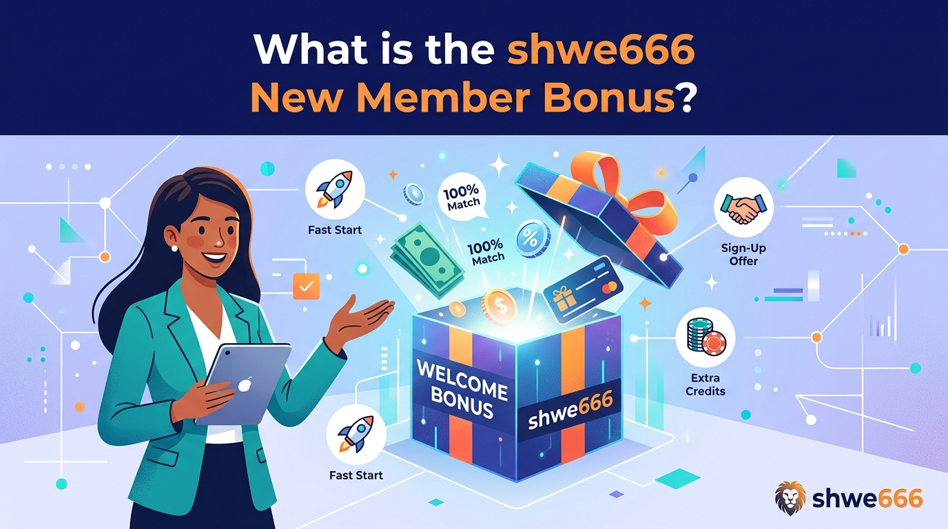 shwe666 new member bonus ဆိုသည်မှာ အဘယ်နည်း