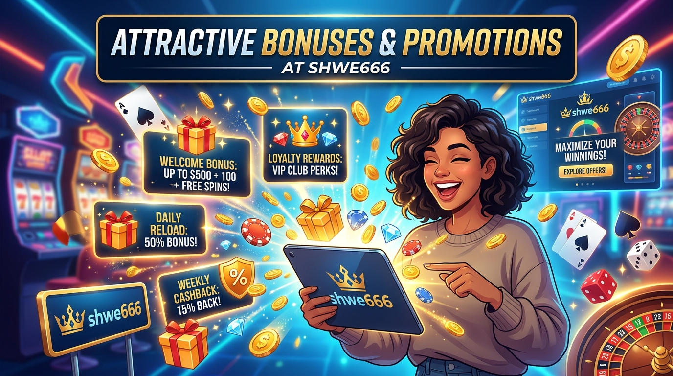 Shwe666 Online Casino ဆိုတာ ဘာလဲ