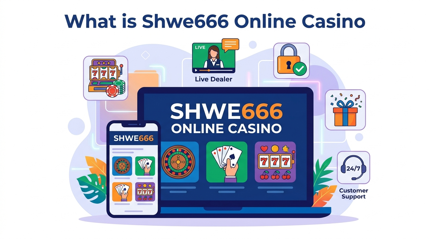Shwe666 Online Casino ဖောက်သည်ဝန်ဆောင်မှု