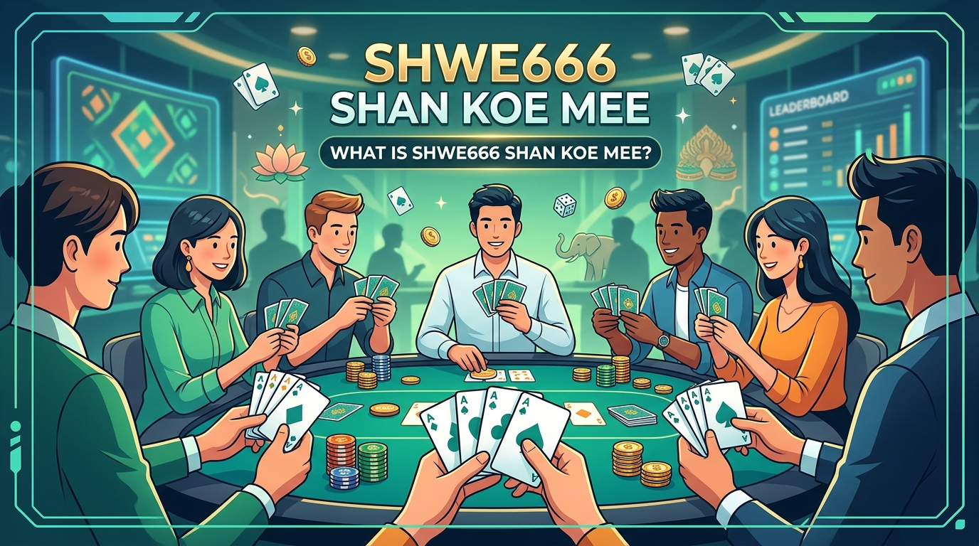 shwe666 shan koe mee ဖောက်သည်ပံ့ပိုးမှုနှင့် တာဝန်ယူမှုရှိသော လောင်းကစား