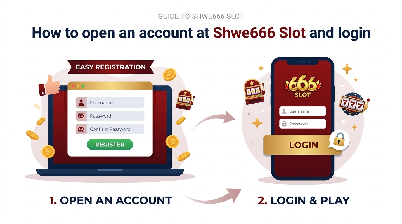 Shwe666 Slot ဆိုတာဘာလဲ - မြန်မာနိုင်ငံရဲ့ ထိပ်တန်းအွန်လိုင်းကာစီနို