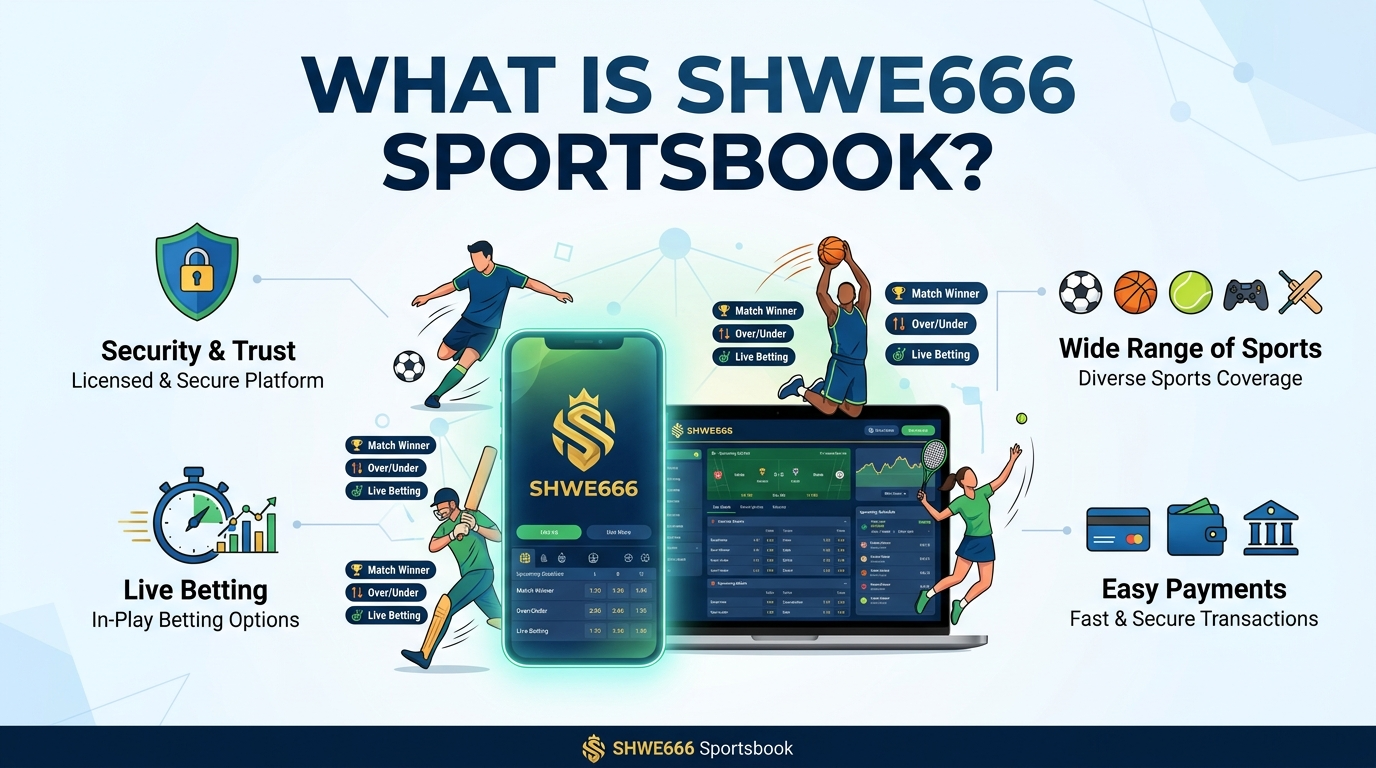 ရွှေ၆၆၆ sportsbook တွင် ရရှိနိုင်သော အားကစားနည်းများ