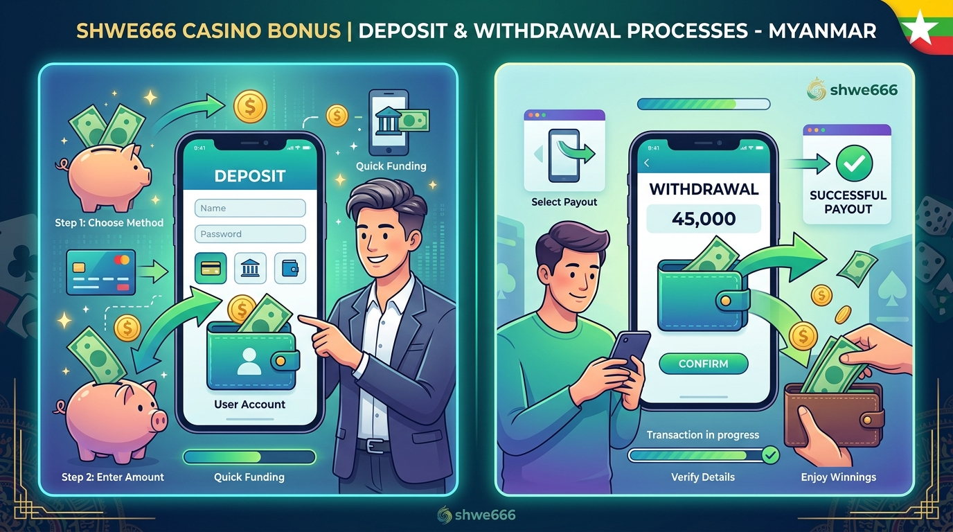 shwe666 casino bonus Myanmar ၏ လုံခြုံရေးနှင့် လိုင်စင်