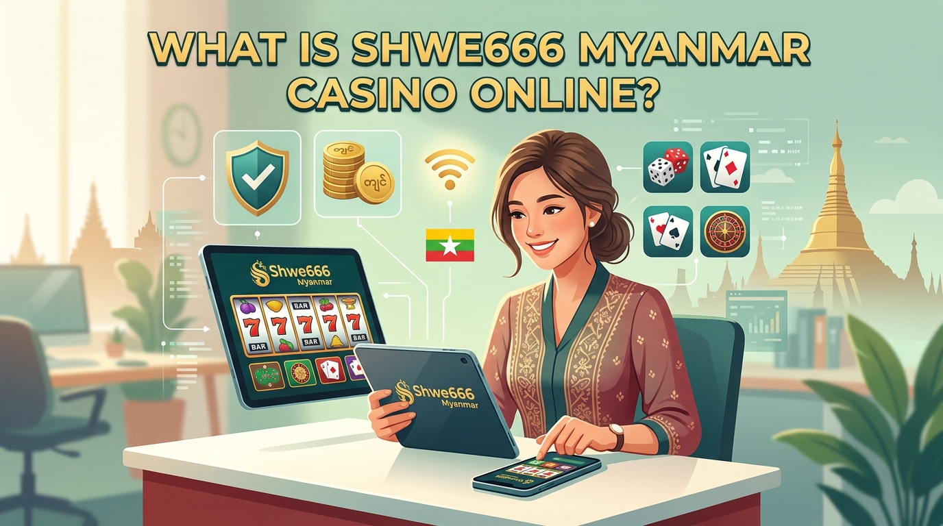 Shwe666 casino Myanmar ဆိုသည်မှာ အဘယ်နည်း။