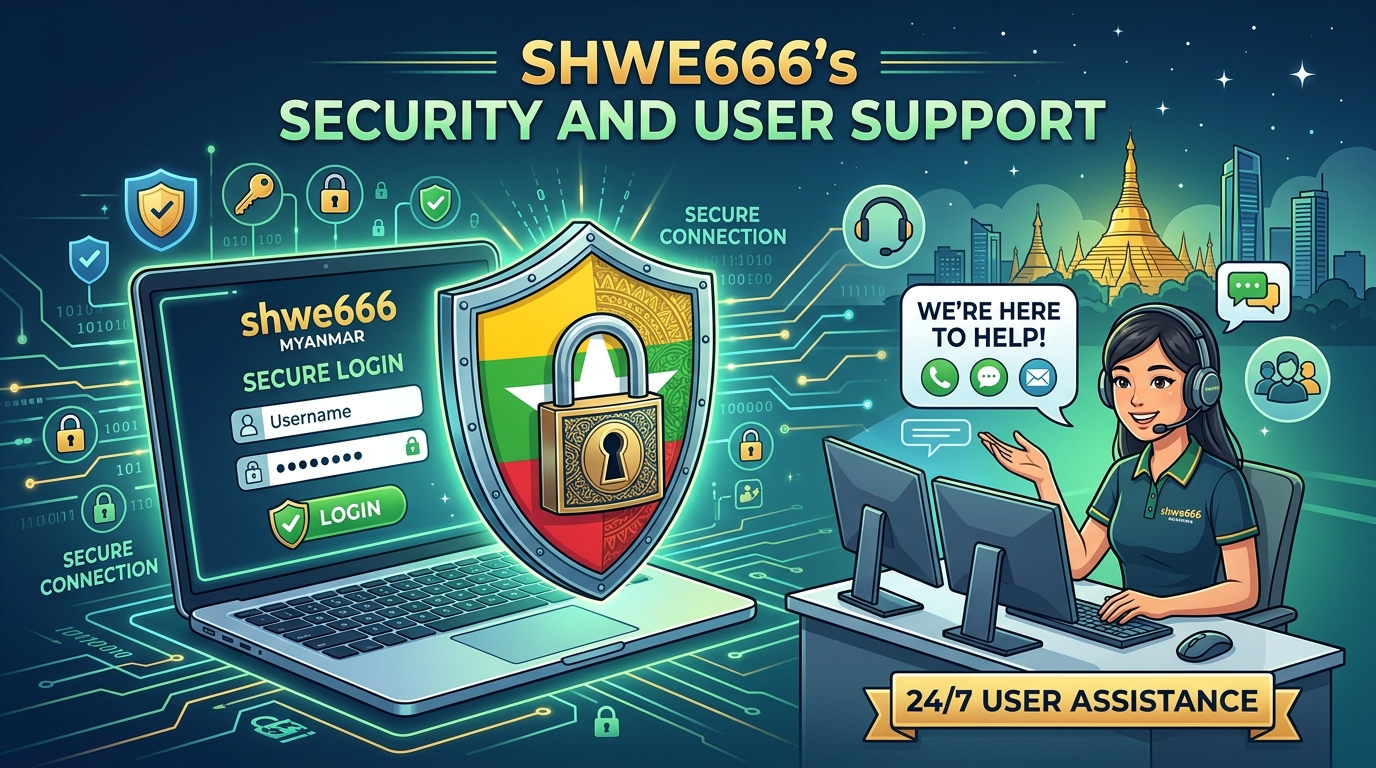 shwe666 Myanmar login အဆင့်ဆင့် လမ်းညွှန်
