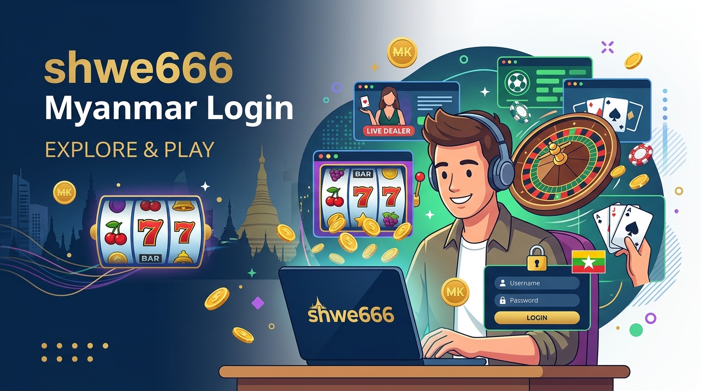 shwe666 Myanmar login လုံခြုံရေးနှင့် သုံးစွဲသူ ပံ့ပိုးမှု