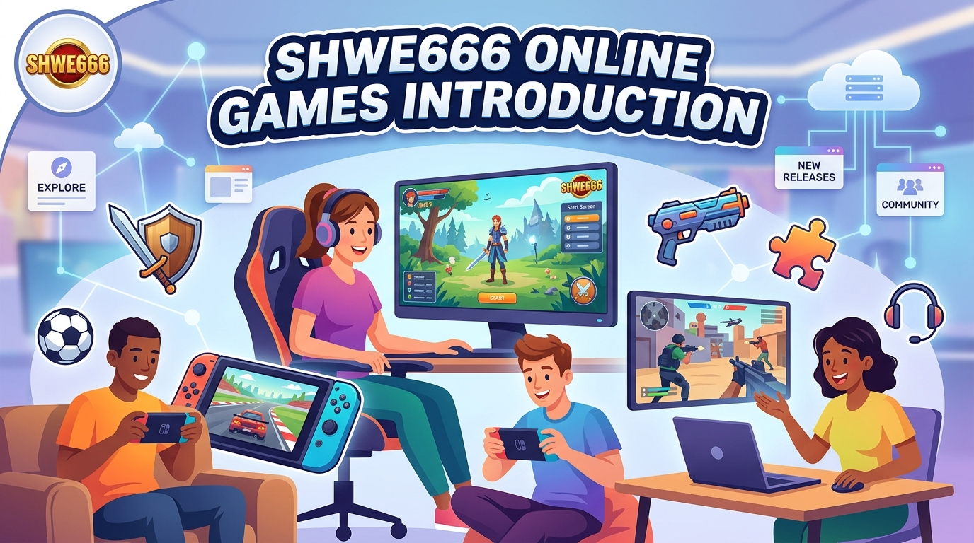 SHWE666 online games မိတ်ဆက်