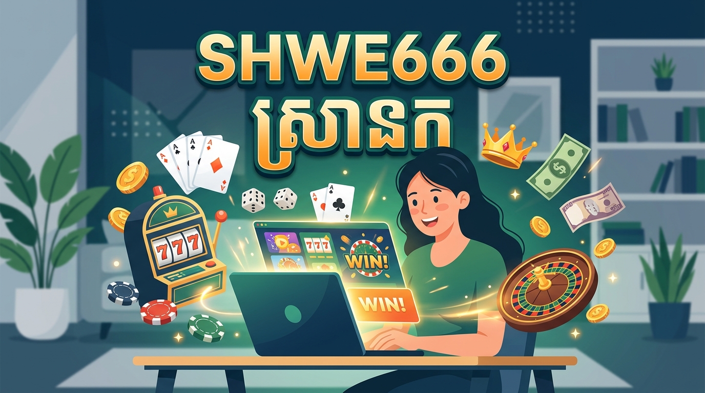 SHWE666 စလော့ဂိမ်းများ ဆိုသည်မှာ အဘယ်နည်း။